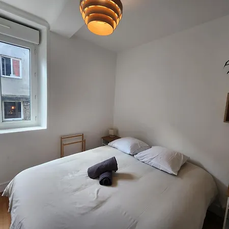 Le Cocon Du Chateau - Appt 4Pers - Hypercentre Caen Exterior photo
