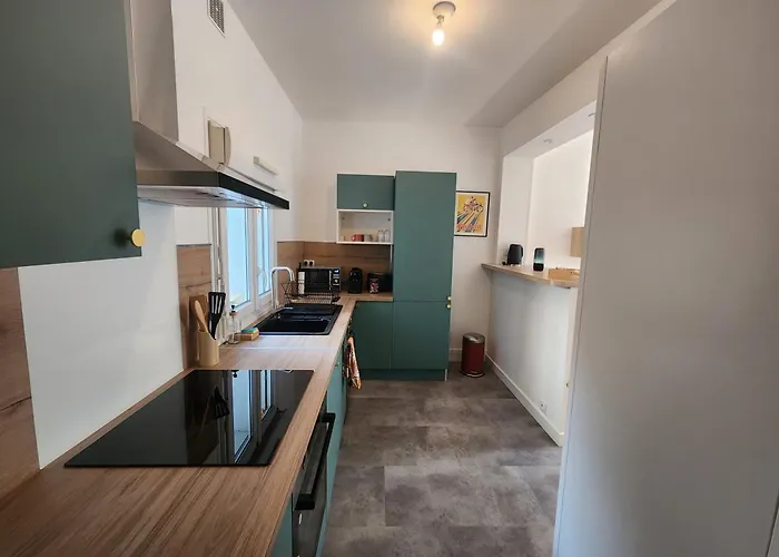 Le Cocon Du Chateau - Appt 4Pers - Hypercentre