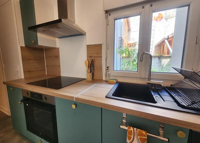 Le Cocon Du Chateau - Appt 4Pers - Hypercentre