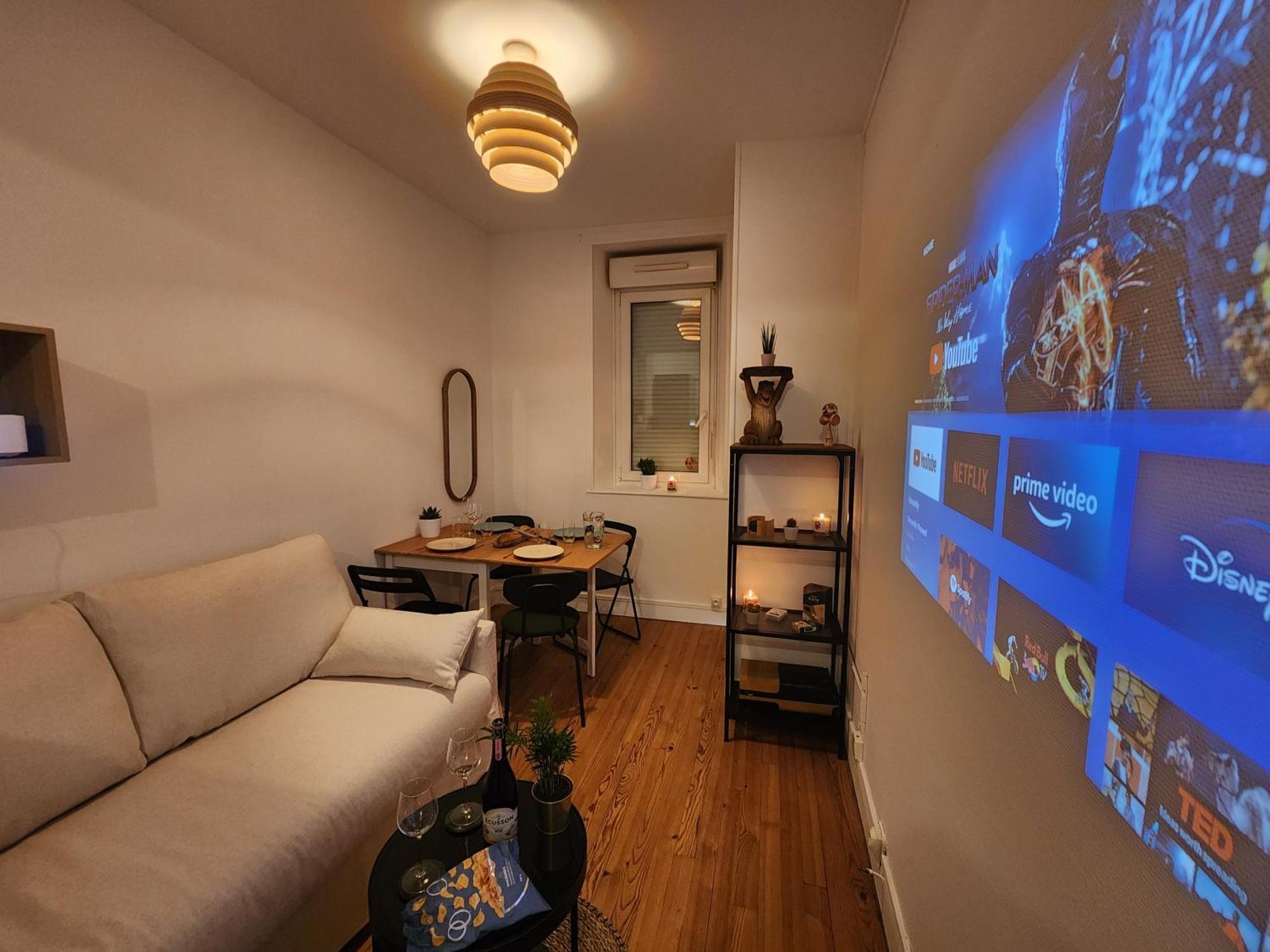 Apartment Le Cocon Du Chateau - Appt 4pers - Hypercentre *