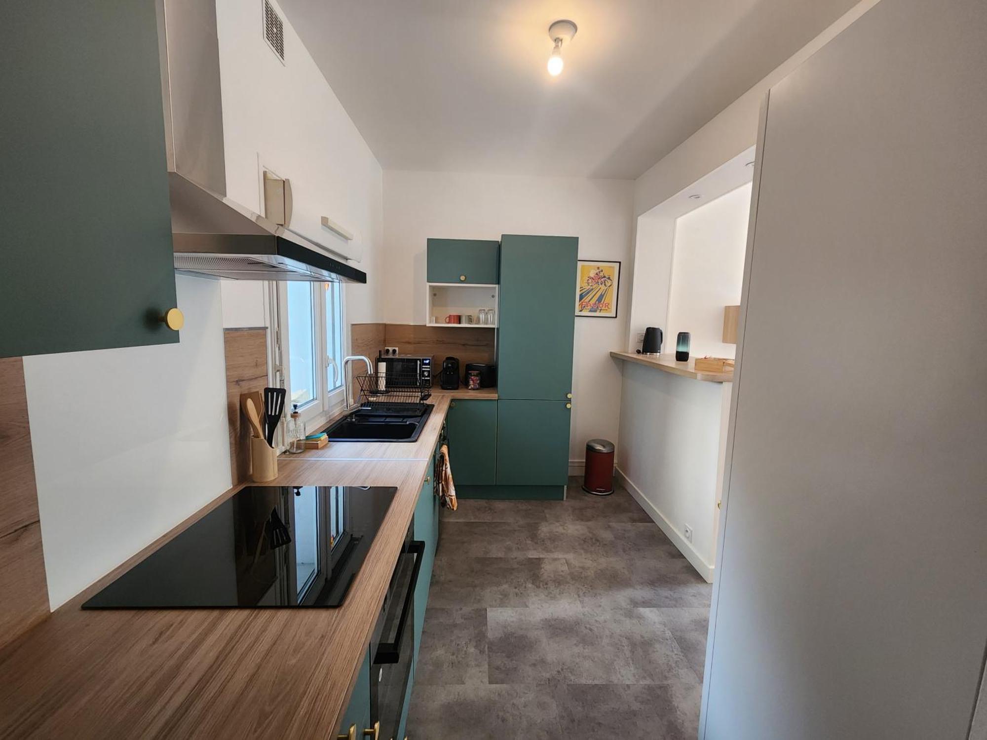 Apartment Le Cocon Du Chateau - Appt 4pers - Hypercentre