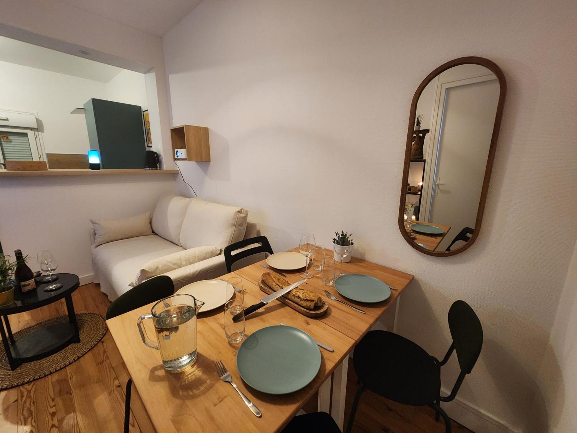 Le Cocon Du Chateau - Appt 4pers - Hypercentre * Caen