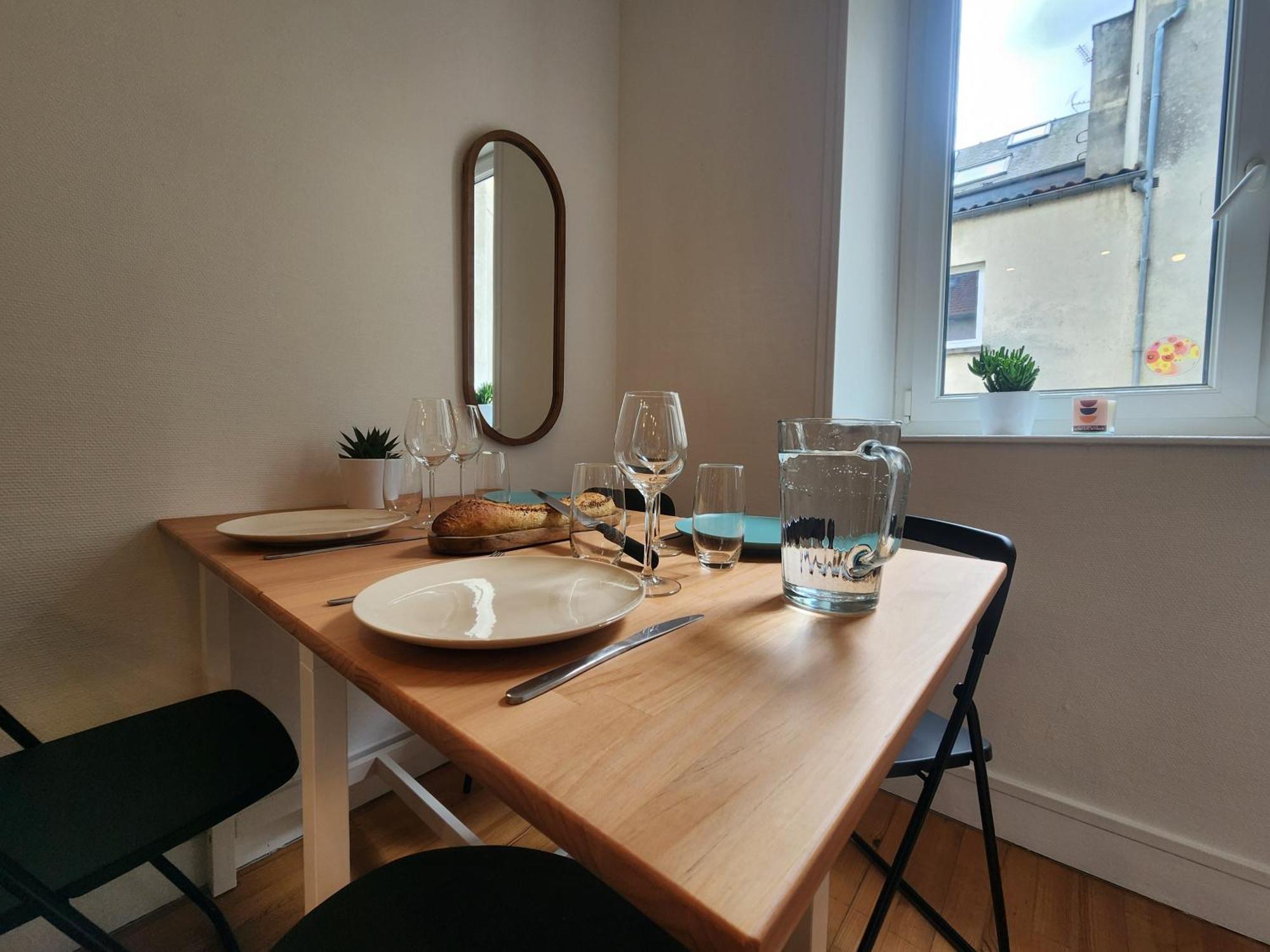 Apartment Le Cocon Du Chateau - Appt 4pers - Hypercentre Caen
